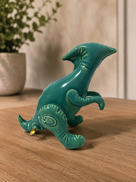 Brett Kern — Inflatable Teal Parasaurolophus Dinosaur, 2019