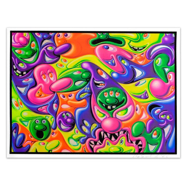 Kenny Scharf — Superblobz - Glow In The Dark, 2026