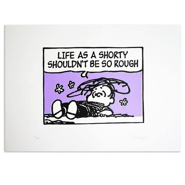 Mark Drew — Life As A Shorty / Wu-Tang Grape, 2016