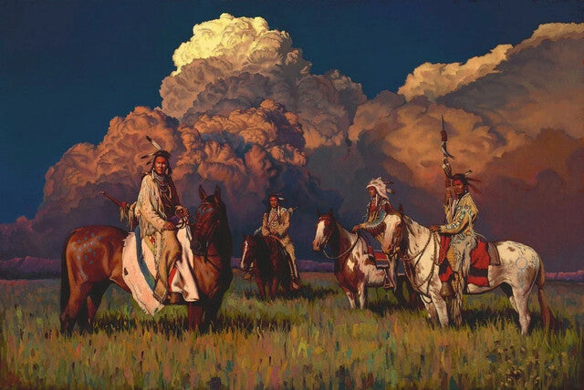Mark Maggiori — Greeting The West, 2019