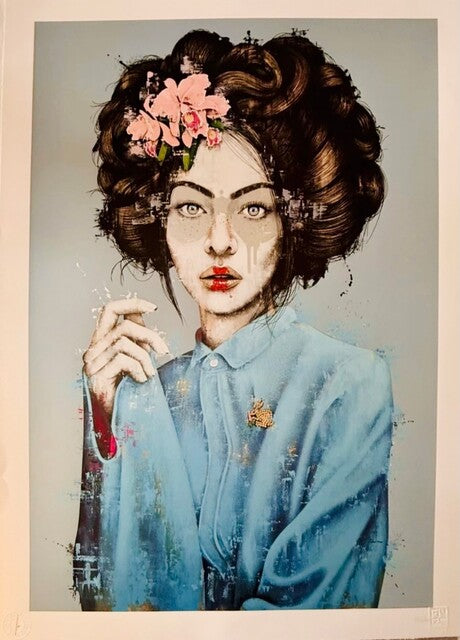 Fin DAC — Mossiae - Hand Finished White Gold Leaf, 2022