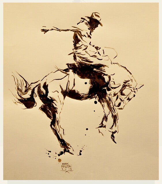 Mark Maggiori — Inc Bronc, 2025