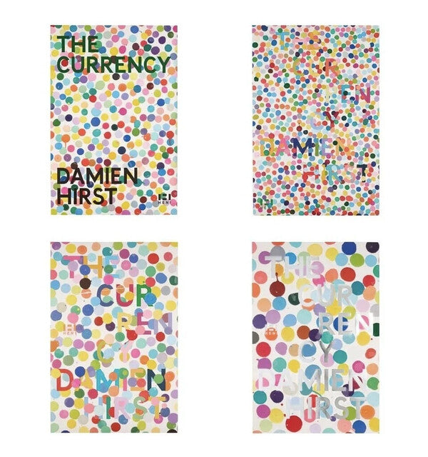 Damien Hirst — The Currency (Set of 4 Prints), 2021