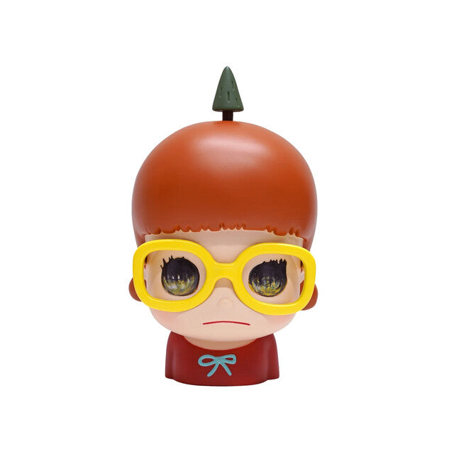 Yoshitomo Nara — Under The Tree ( coin piggy bank ), 2022