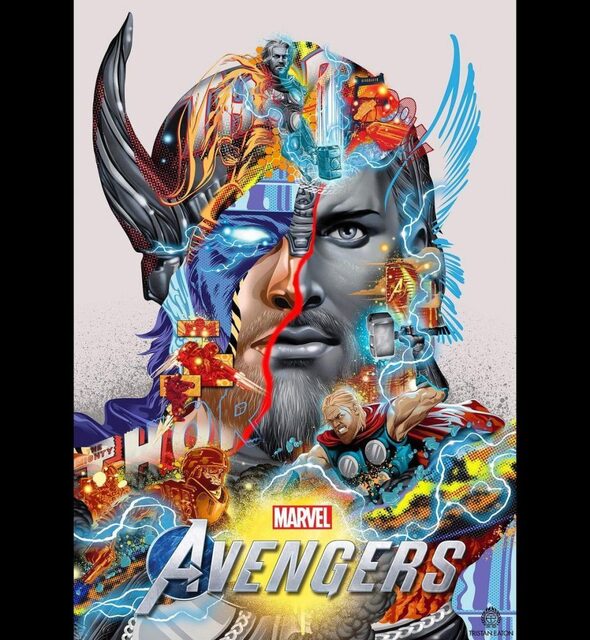 Tristan Eaton — Thor, 2021