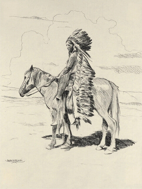 Mark Maggiori — War Bonnet, 2023