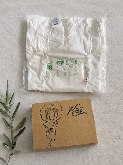 KAI — Just Evil T-Shirt & Screen Printed Box, 2023