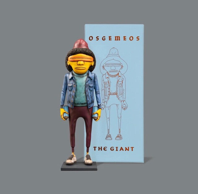 OSGEMEOS — The Giant - Blue, 2026