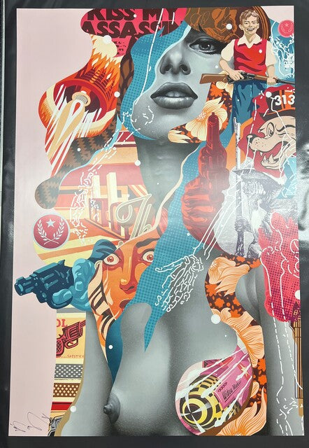 Tristan Eaton — Kiss My Assassin, 2020