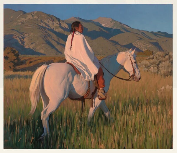 Mark Maggiori — Sunset Roaming - Canvas, 2024