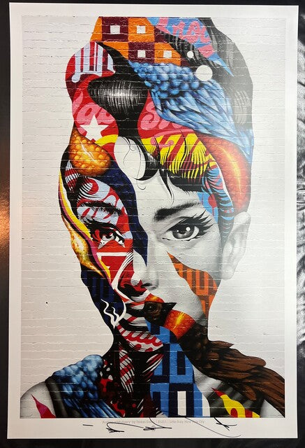 Tristan Eaton — Audrey Of Mulberry, 2021