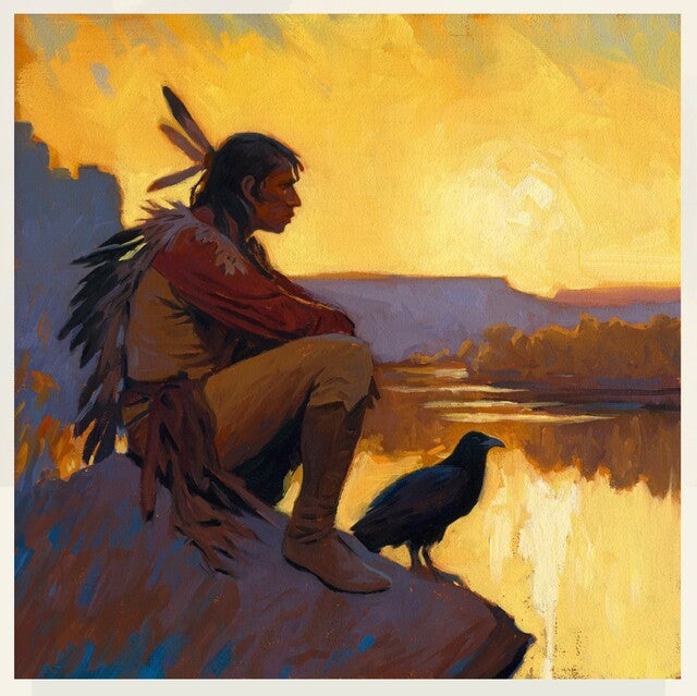 Mark Maggiori — Crows Fire, 2023