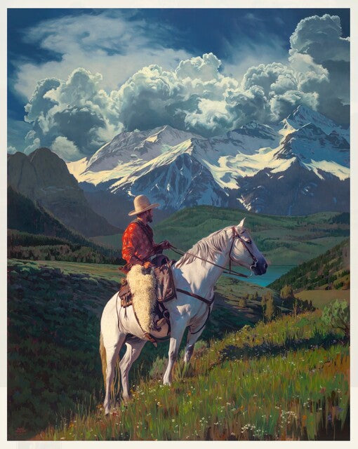 Mark Maggiori — Living With Mountains, 2022