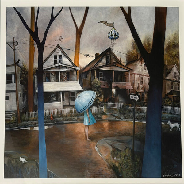 Esao Andrews — The Stray (Hand Embellished AP), 2012