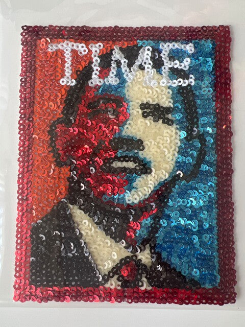 CJ Hendry — Bargain Bodega Sequin Patch - Obama Time Magazine, 2024
