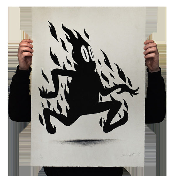 Jeff Ladouceur — Flame On, 2021