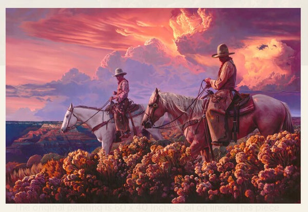 Mark Maggiori — Purple Haze - Canvas, 2022