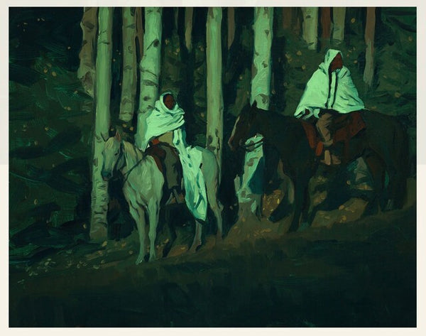 Mark Maggiori — Night By The Aspens, 2024