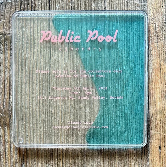 CJ Hendry — Public Pool Invitation, 2024