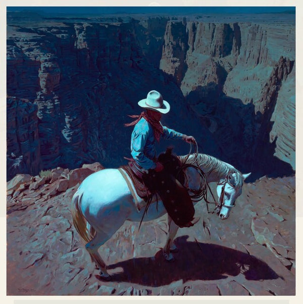 Mark Maggiori — Night Falls Over The Little Colorado, 2023