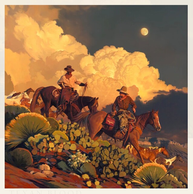 Mark Maggiori — Texan Blood, 2026