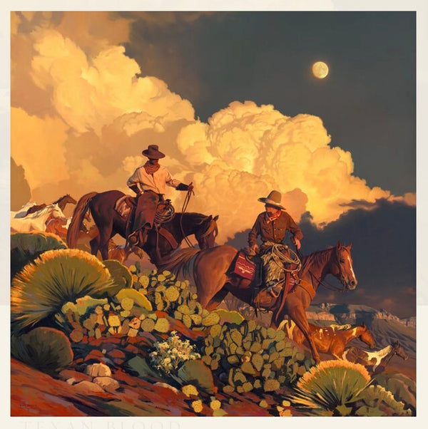 Mark Maggiori — Texan Blood, 2026