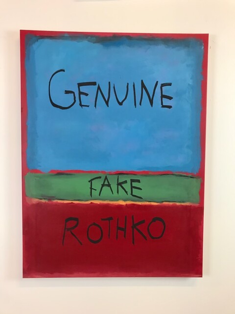 CB Hoyo — Fake Rothko, 2017