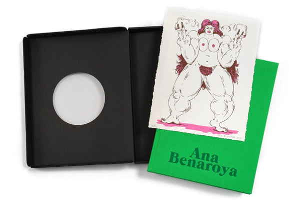 Ana Benaroya — Double Trouble and Monograph, 2021