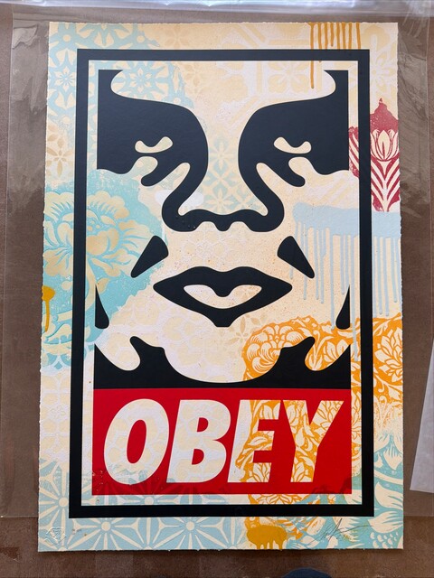 Shepard Fairey — Obey Icon HPM, 2023