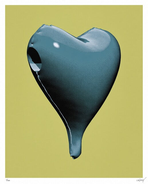 CJ Hendry — Pastel - Heart, 2026