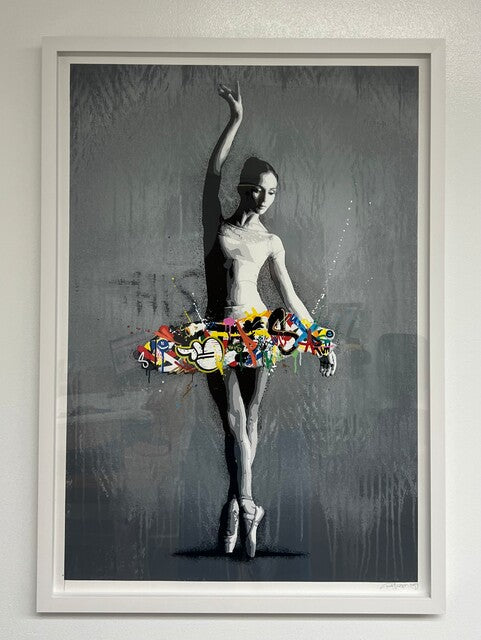 Martin Whatson — Passé / Hand Finished, 2019