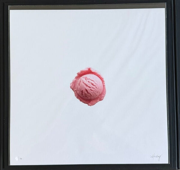 CJ Hendry — Pink Ice Cream Scoop, 2025