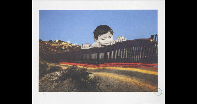 JR — GIANTS , Kikito, September 6, 2017, 7.27 p.m., Tecate, Mexico - U.S.A., 2017, 2020