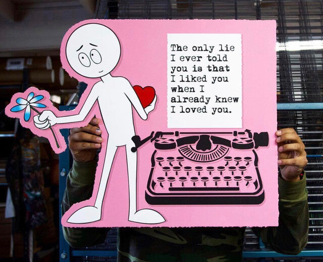 kai x wrdsmith — The Only Lie, 2018