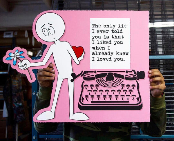 kai x wrdsmith — The Only Lie, 2018