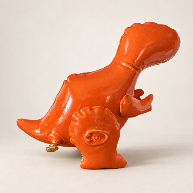 Brett Kern — Inflatable T-Rex - Orange, 2021