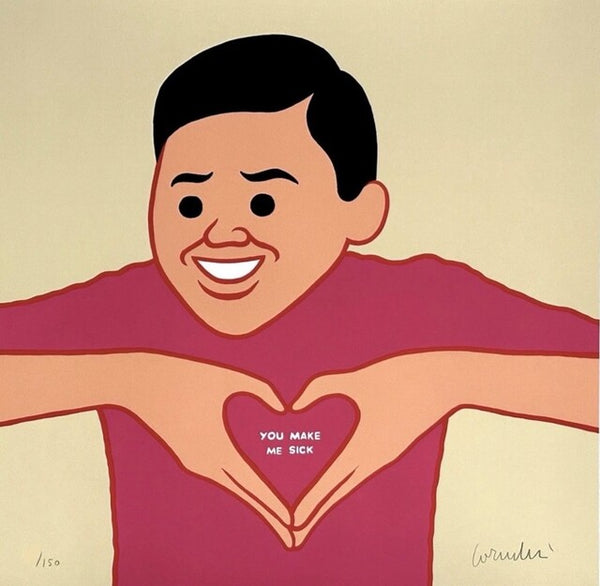 Joan Cornellà — You Make Me Sick, 2019