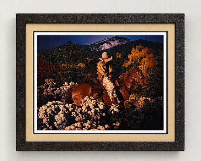 Mark Maggiori — Magic Hour In Taos, 2020
