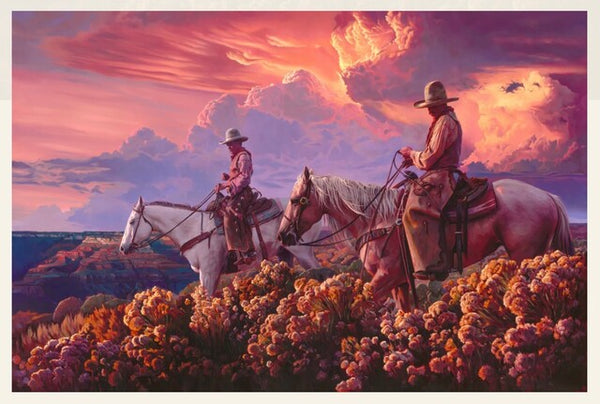Mark Maggiori — Purple Haze - Canvas, 2022
