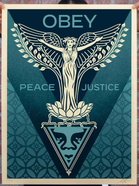 Shepard Fairey — Nouveau Angel, 2026