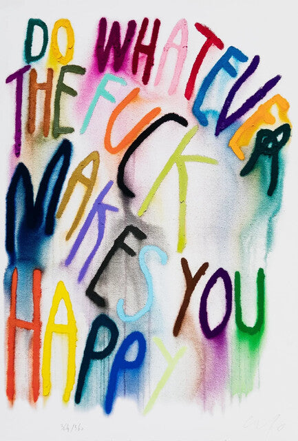 CB Hoyo — Do Whatever The F*ck Makes You Happy, 2023