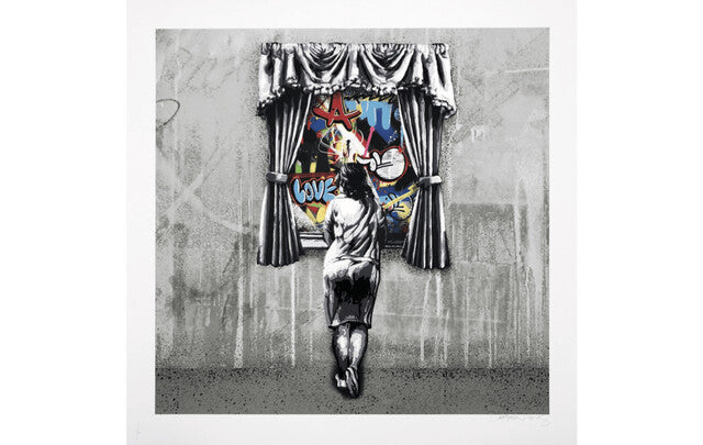 Martin Whatson — Figure At The Window Reverse, 2018