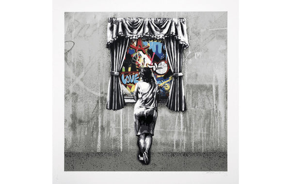 Martin Whatson — Figure At The Window Reverse, 2018