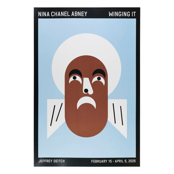 Nina Chanel Abney — Winging It - SIGNED, 2025