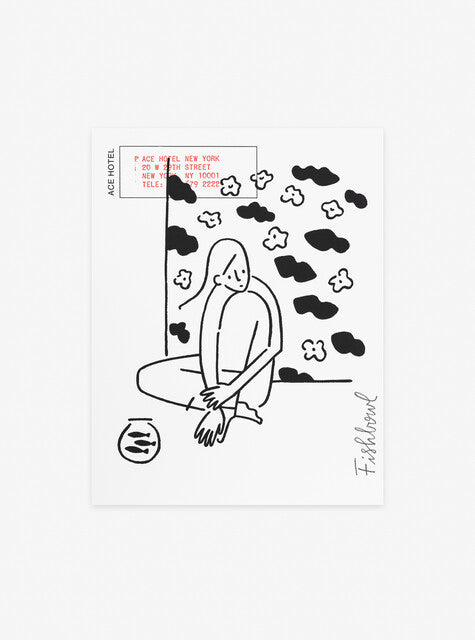 Yu Nagaba — Fishbowl, 2023