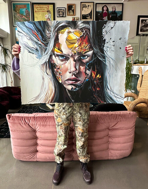 Sandra Chevrier — La Cage et l'iréel du rêve, 2024