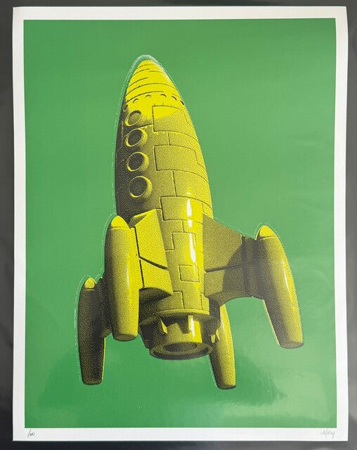 CJ Hendry — Pastel - Rocket Ship, 2026