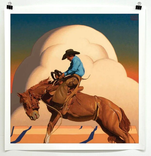 Logan Maxwell Hagege — Mesa Rodeo, 2024