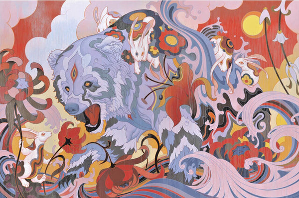 James Jean — The Bear, 2024