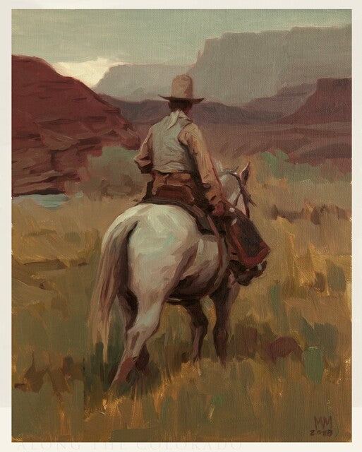 Mark Maggiori — Along The Colorado, 2022